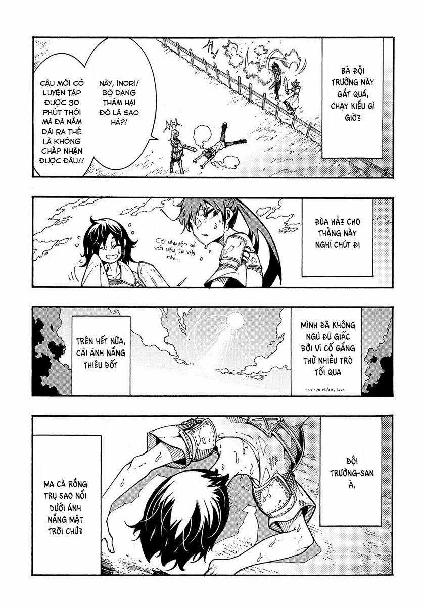 Kẻ Được Triệu Hồi Tới Thế Giới Giả Tưởng Vô Số Lần!! Chương 2.1 trang 20