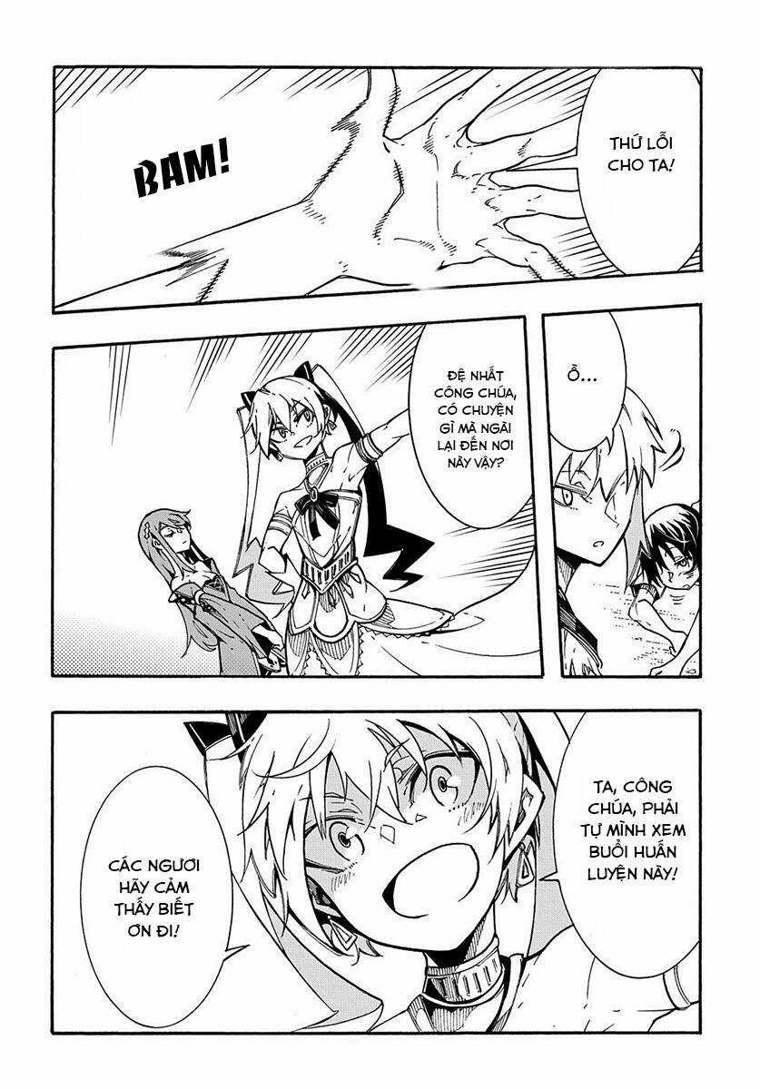 Kẻ Được Triệu Hồi Tới Thế Giới Giả Tưởng Vô Số Lần!! Chương 2.1 trang 21