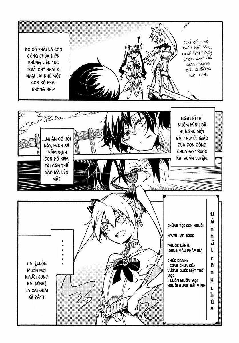 Kẻ Được Triệu Hồi Tới Thế Giới Giả Tưởng Vô Số Lần!! Chương 2.1 trang 22