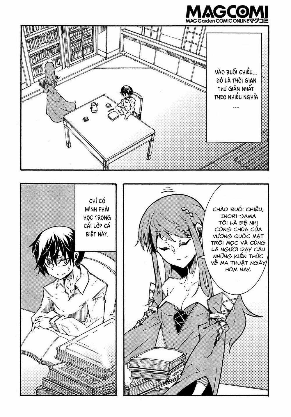 Kẻ Được Triệu Hồi Tới Thế Giới Giả Tưởng Vô Số Lần!! Chương 2.1 trang 25