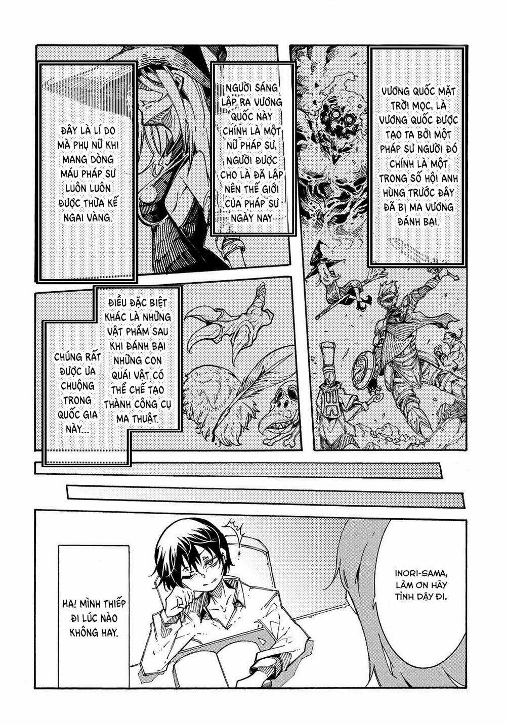 Kẻ Được Triệu Hồi Tới Thế Giới Giả Tưởng Vô Số Lần!! Chương 2.1 trang 27