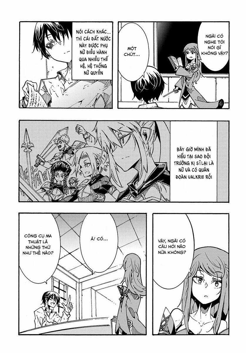 Kẻ Được Triệu Hồi Tới Thế Giới Giả Tưởng Vô Số Lần!! Chương 2.1 trang 28