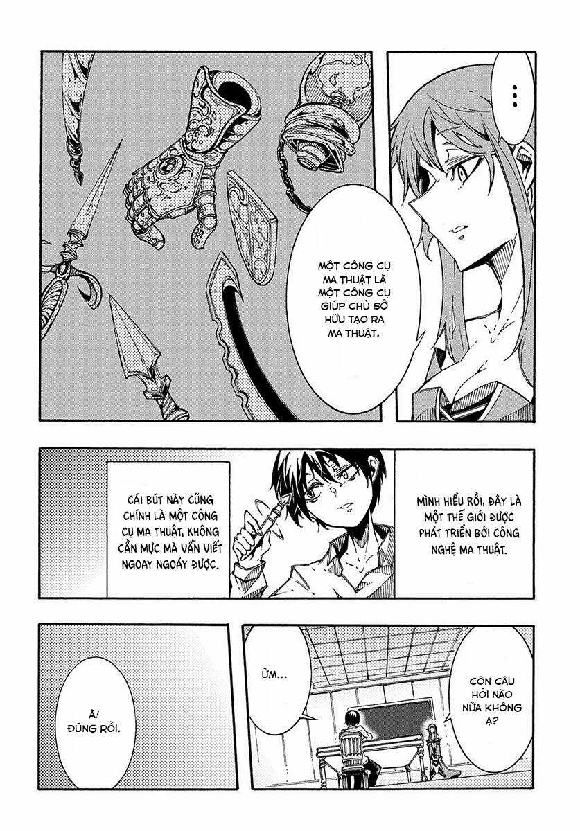 Kẻ Được Triệu Hồi Tới Thế Giới Giả Tưởng Vô Số Lần!! Chương 2.1 trang 29