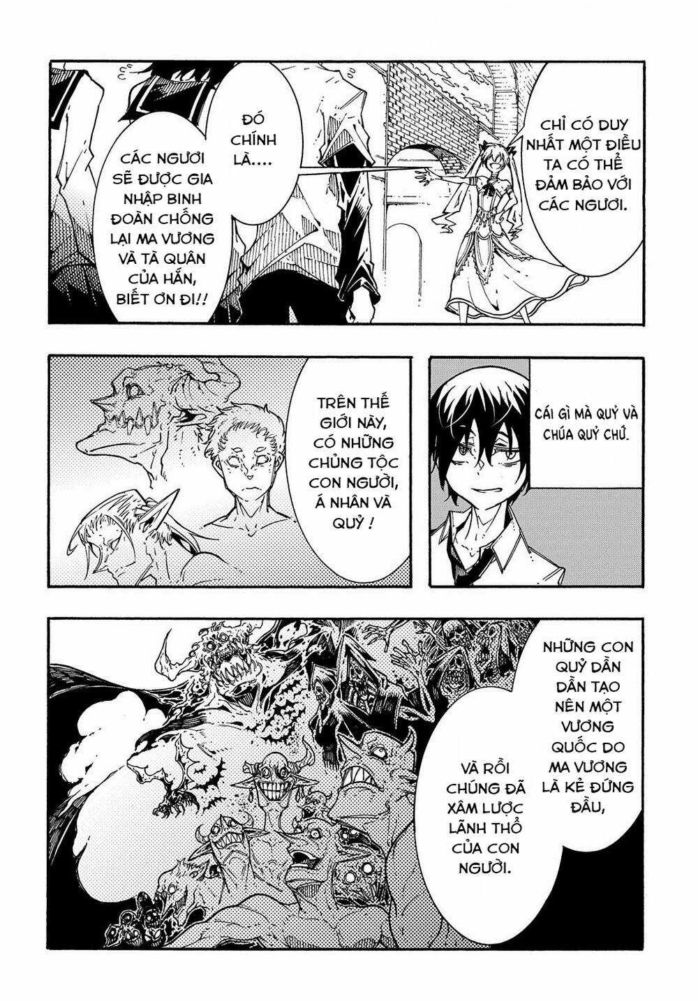 Kẻ Được Triệu Hồi Tới Thế Giới Giả Tưởng Vô Số Lần!! Chương 2.1 trang 3