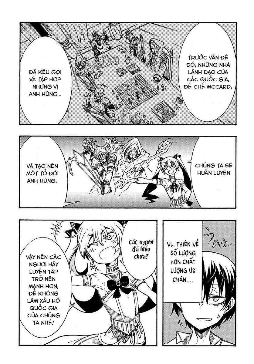 Kẻ Được Triệu Hồi Tới Thế Giới Giả Tưởng Vô Số Lần!! Chương 2.1 trang 4