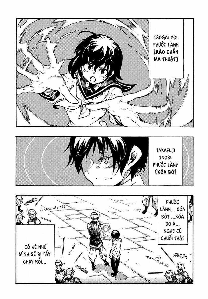 Kẻ Được Triệu Hồi Tới Thế Giới Giả Tưởng Vô Số Lần!! Chương 2.1 trang 6