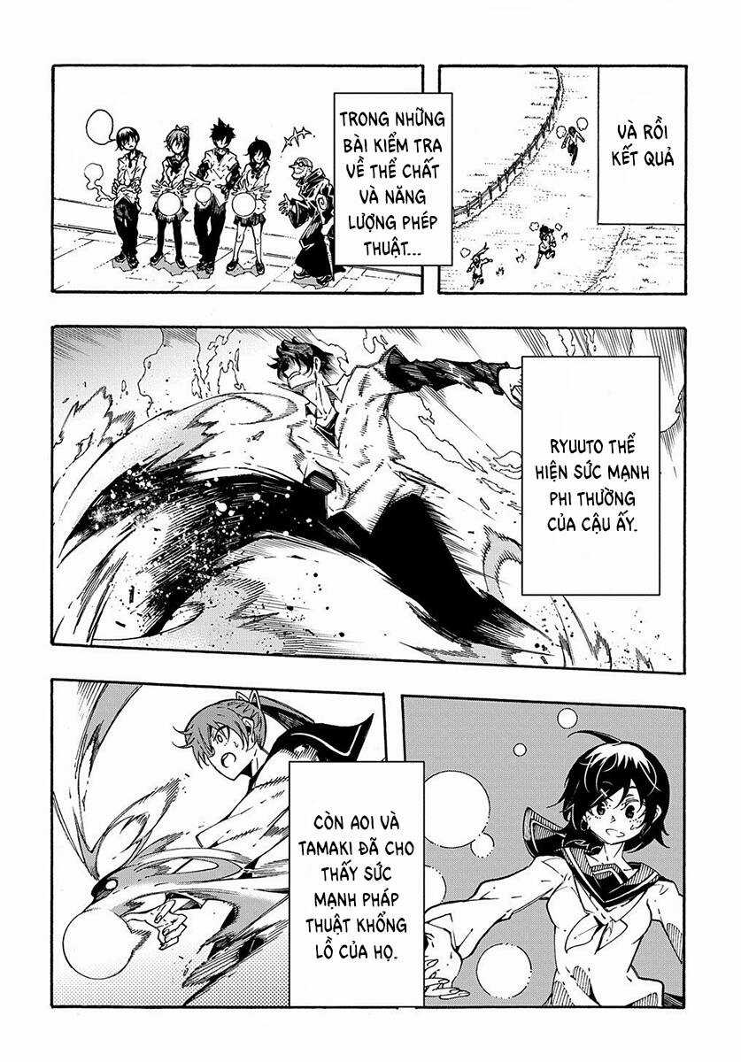 Kẻ Được Triệu Hồi Tới Thế Giới Giả Tưởng Vô Số Lần!! Chương 2.1 trang 7