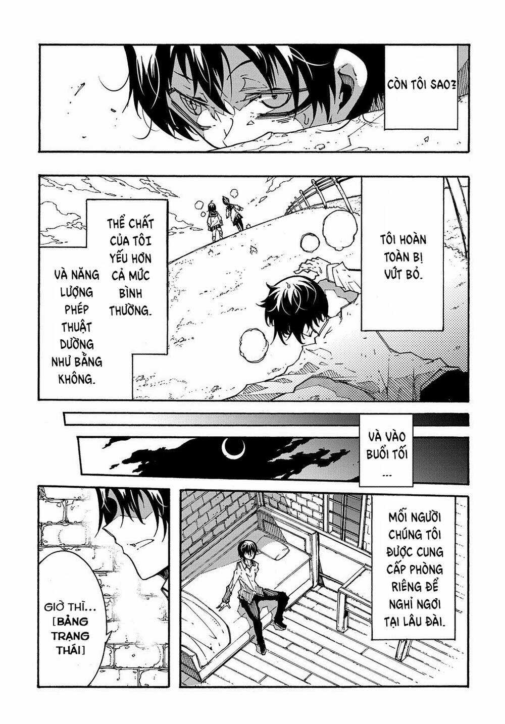 Kẻ Được Triệu Hồi Tới Thế Giới Giả Tưởng Vô Số Lần!! Chương 2.1 trang 8