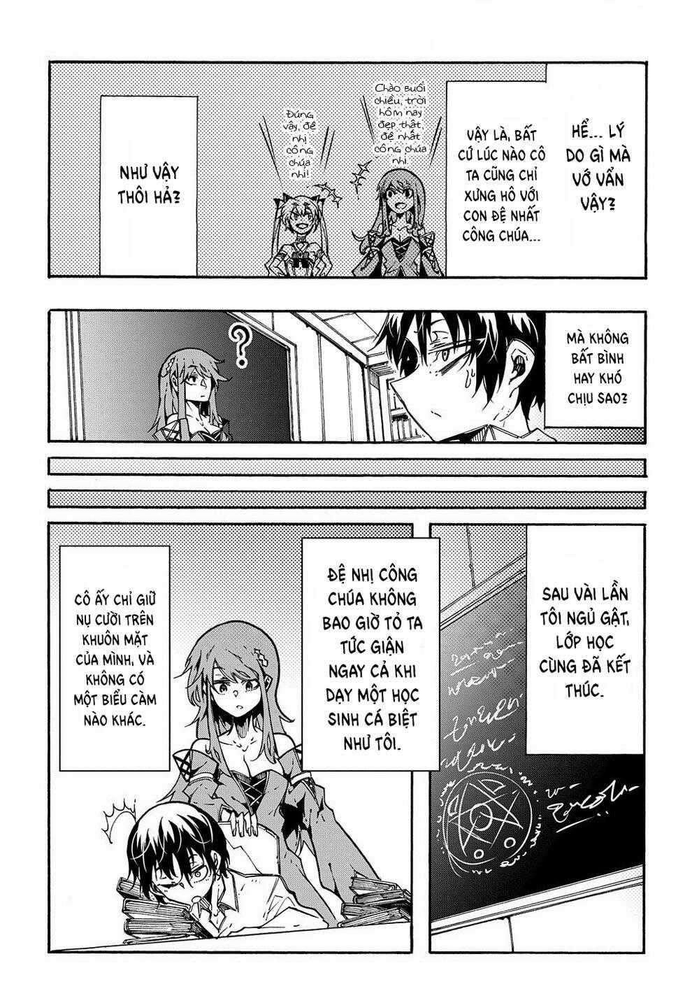 Kẻ Được Triệu Hồi Tới Thế Giới Giả Tưởng Vô Số Lần!! Chương 2.2 trang 1