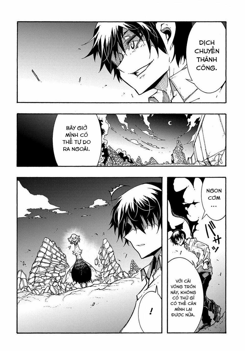 Kẻ Được Triệu Hồi Tới Thế Giới Giả Tưởng Vô Số Lần!! Chương 2.2 trang 11