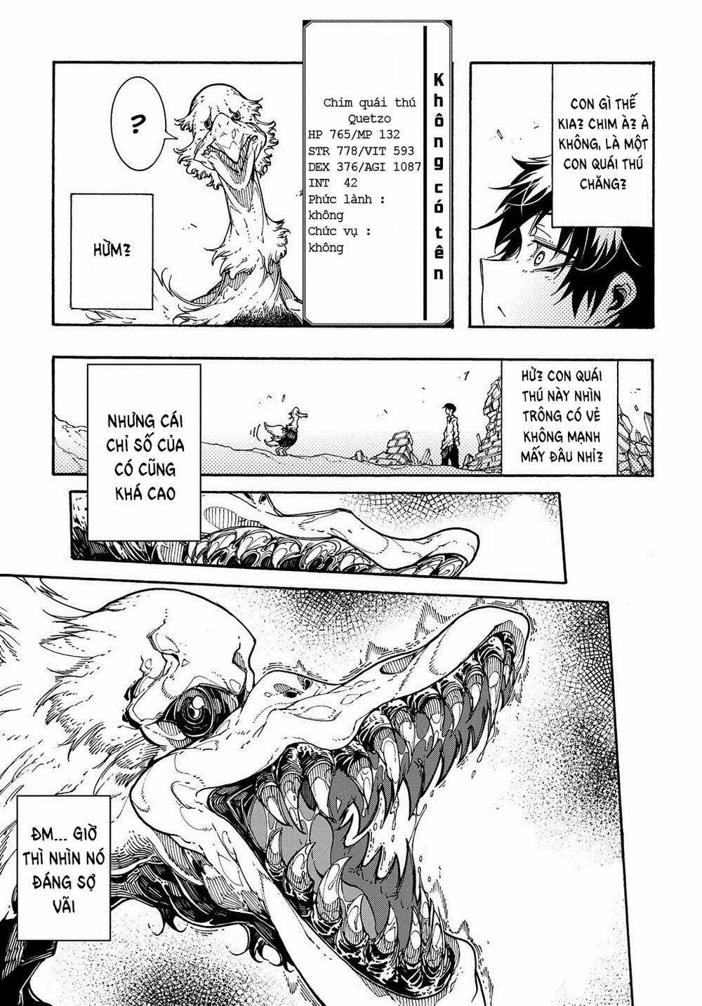 Kẻ Được Triệu Hồi Tới Thế Giới Giả Tưởng Vô Số Lần!! Chương 2.2 trang 12