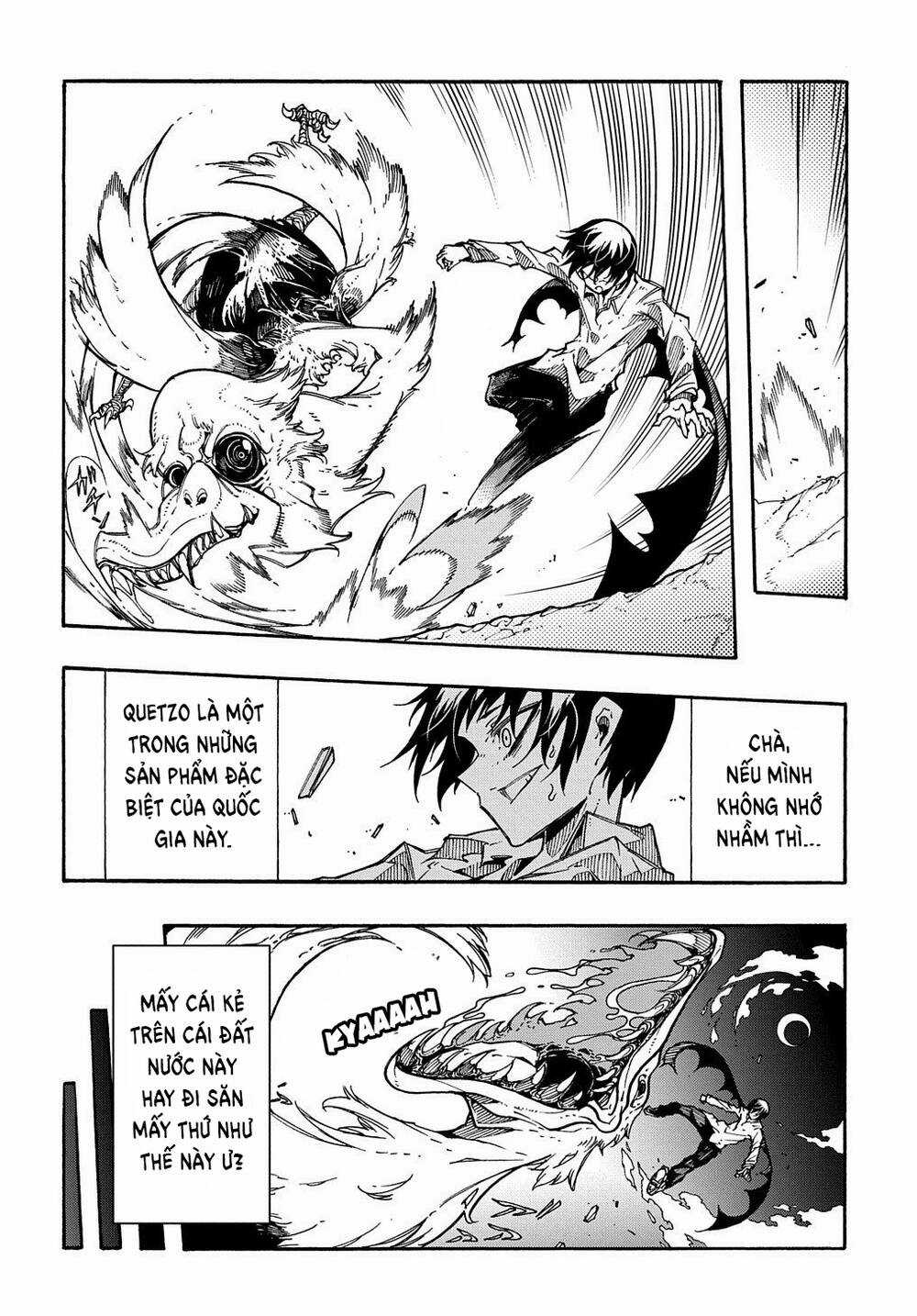 Kẻ Được Triệu Hồi Tới Thế Giới Giả Tưởng Vô Số Lần!! Chương 2.2 trang 13