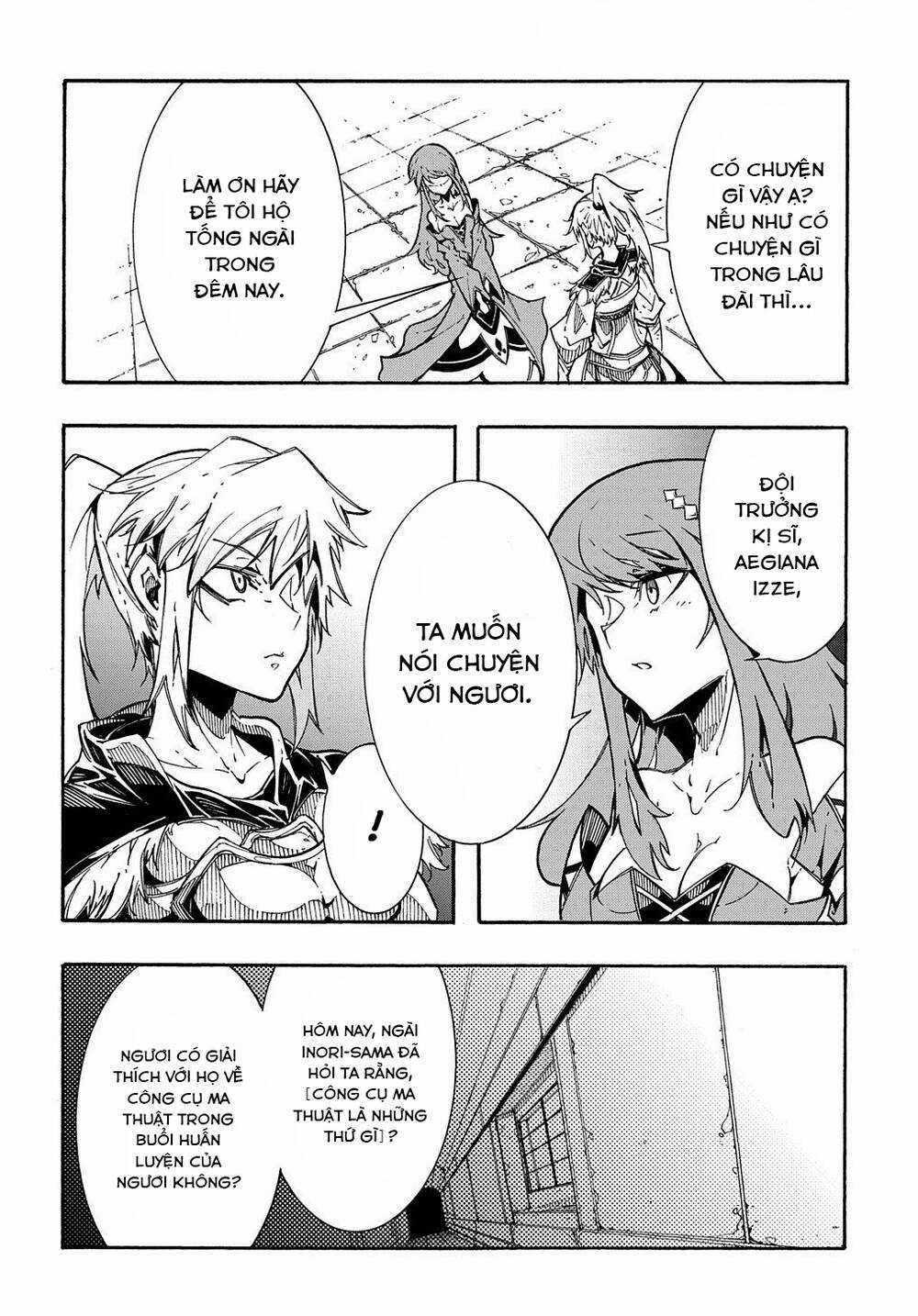 Kẻ Được Triệu Hồi Tới Thế Giới Giả Tưởng Vô Số Lần!! Chương 2.2 trang 15