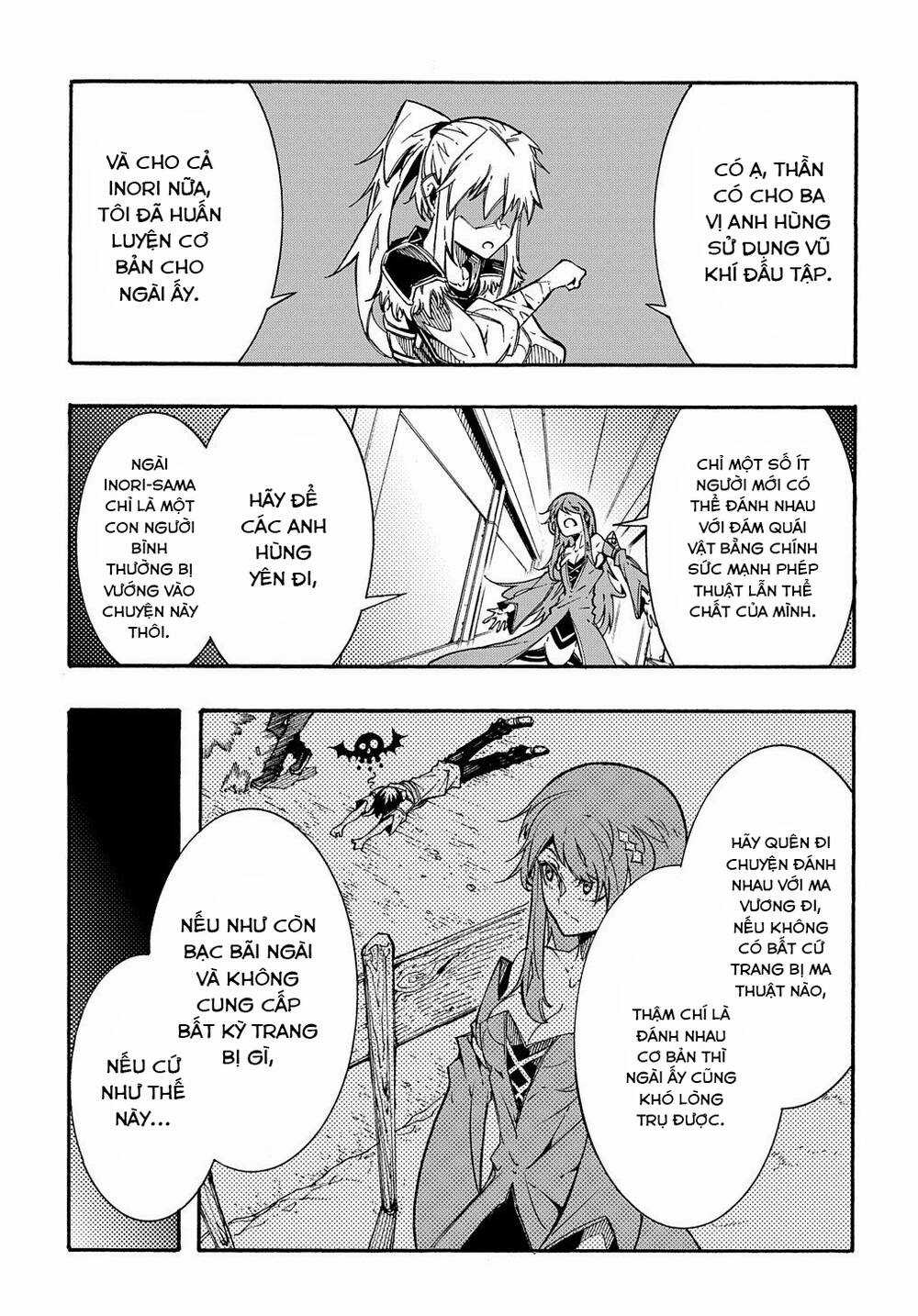 Kẻ Được Triệu Hồi Tới Thế Giới Giả Tưởng Vô Số Lần!! Chương 2.2 trang 16