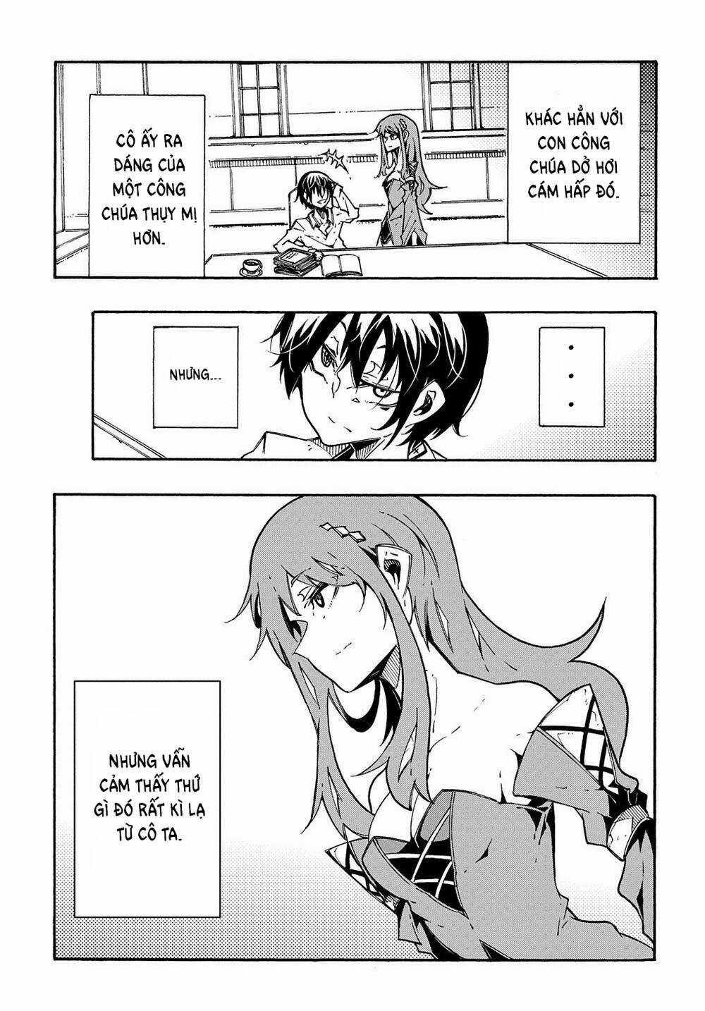 Kẻ Được Triệu Hồi Tới Thế Giới Giả Tưởng Vô Số Lần!! Chương 2.2 trang 2