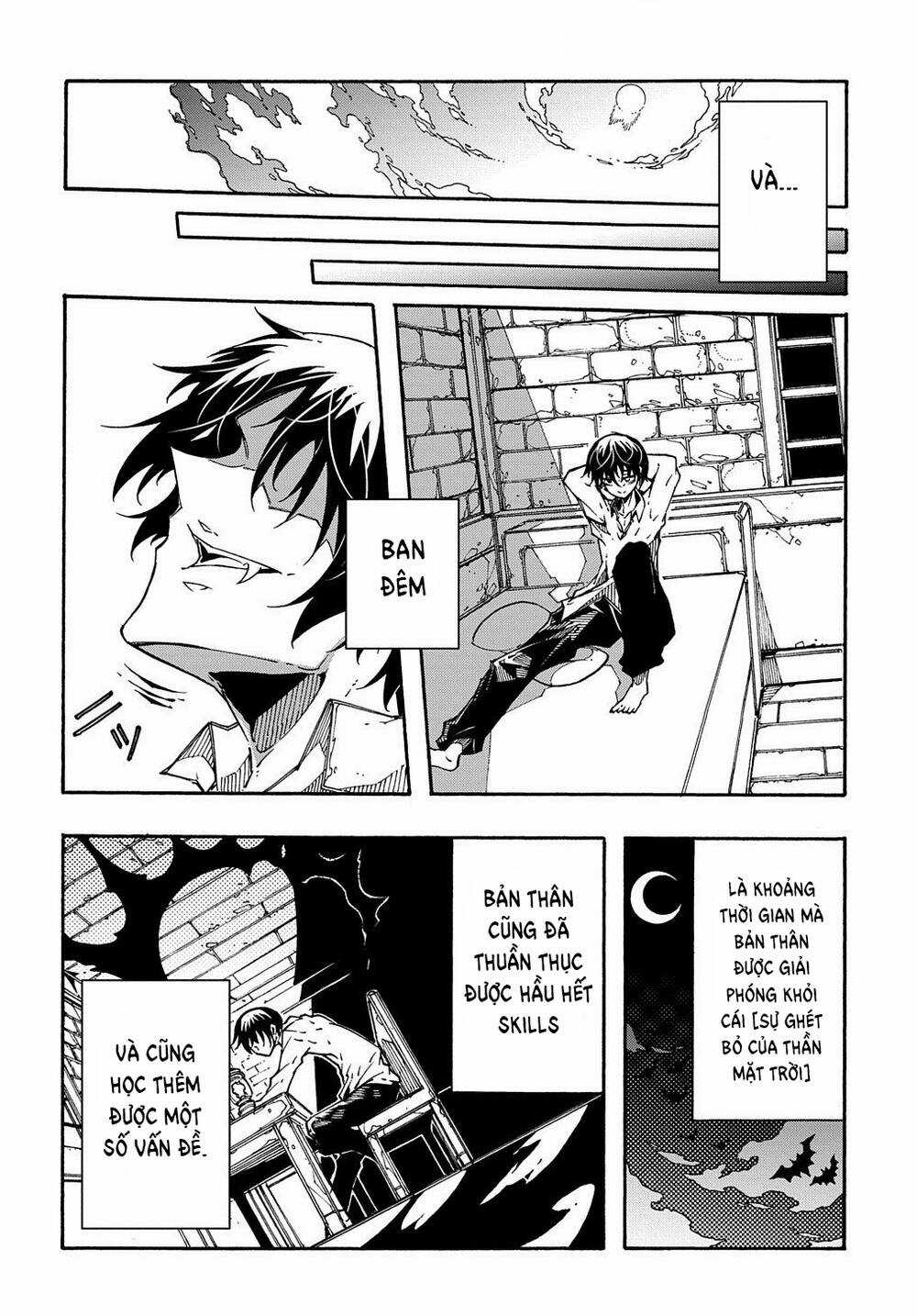 Kẻ Được Triệu Hồi Tới Thế Giới Giả Tưởng Vô Số Lần!! Chương 2.2 trang 3