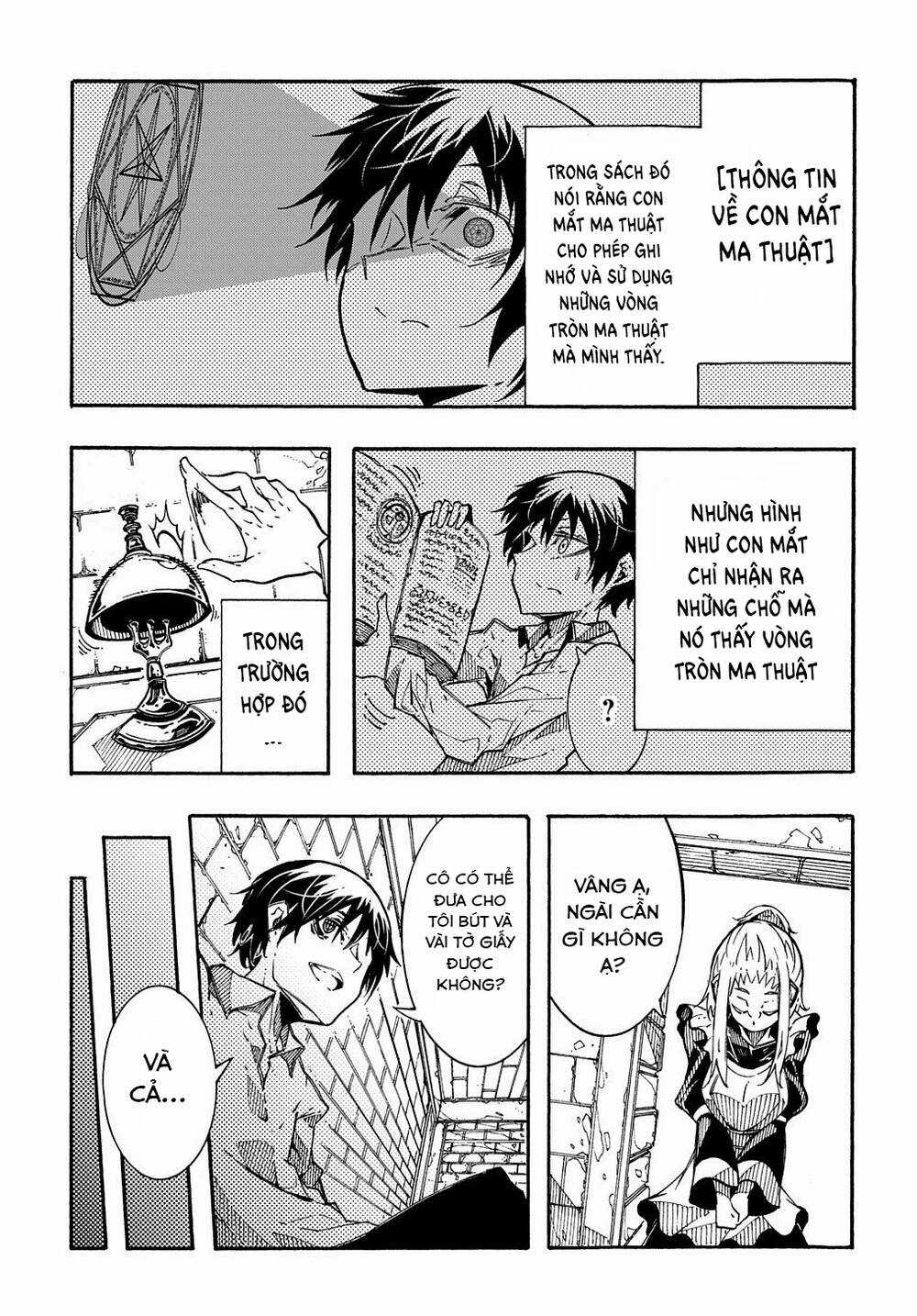 Kẻ Được Triệu Hồi Tới Thế Giới Giả Tưởng Vô Số Lần!! Chương 2.2 trang 4