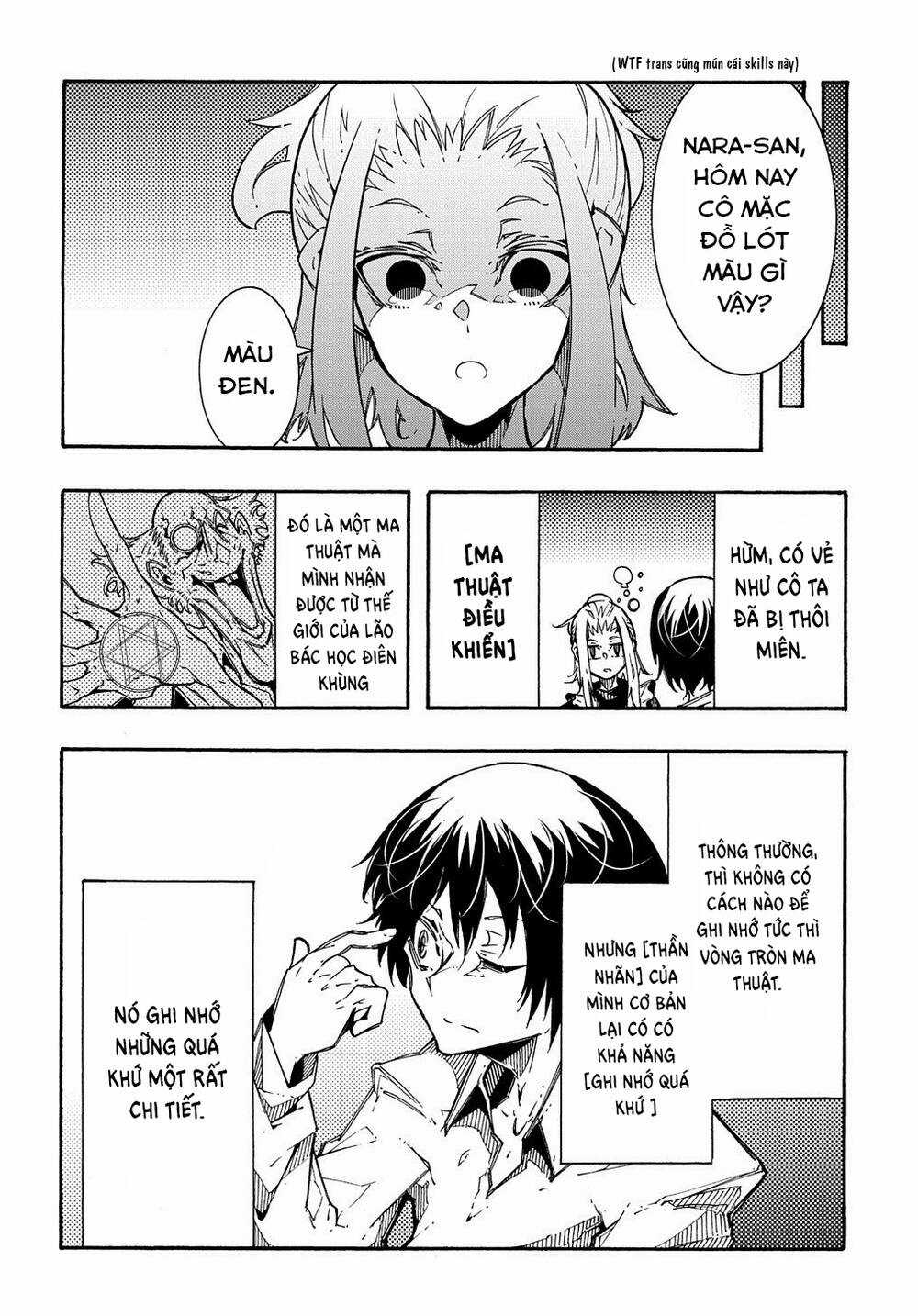 Kẻ Được Triệu Hồi Tới Thế Giới Giả Tưởng Vô Số Lần!! Chương 2.2 trang 5