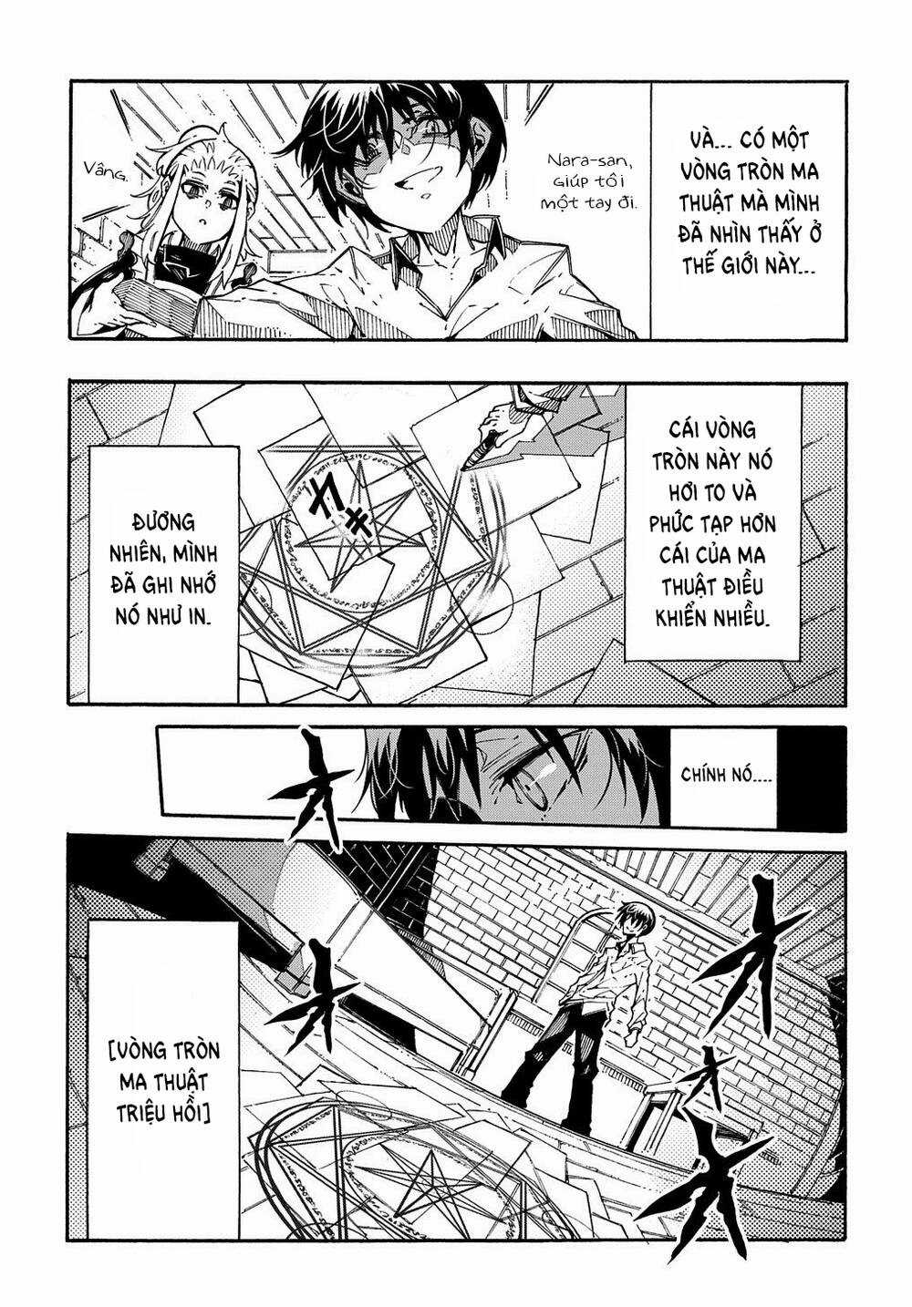 Kẻ Được Triệu Hồi Tới Thế Giới Giả Tưởng Vô Số Lần!! Chương 2.2 trang 6