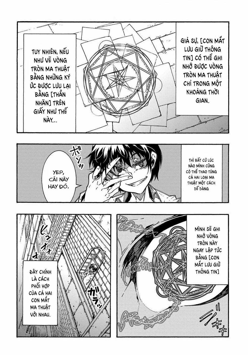 Kẻ Được Triệu Hồi Tới Thế Giới Giả Tưởng Vô Số Lần!! Chương 2.2 trang 7