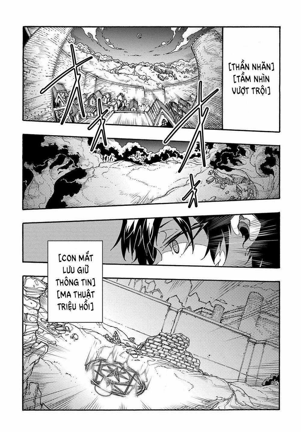 Kẻ Được Triệu Hồi Tới Thế Giới Giả Tưởng Vô Số Lần!! Chương 2.2 trang 8