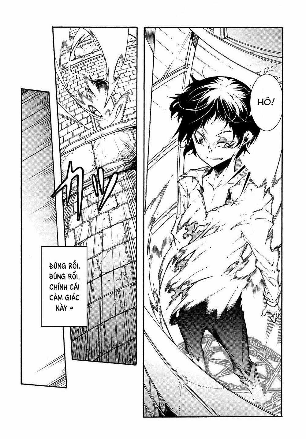 Kẻ Được Triệu Hồi Tới Thế Giới Giả Tưởng Vô Số Lần!! Chương 2.2 trang 9