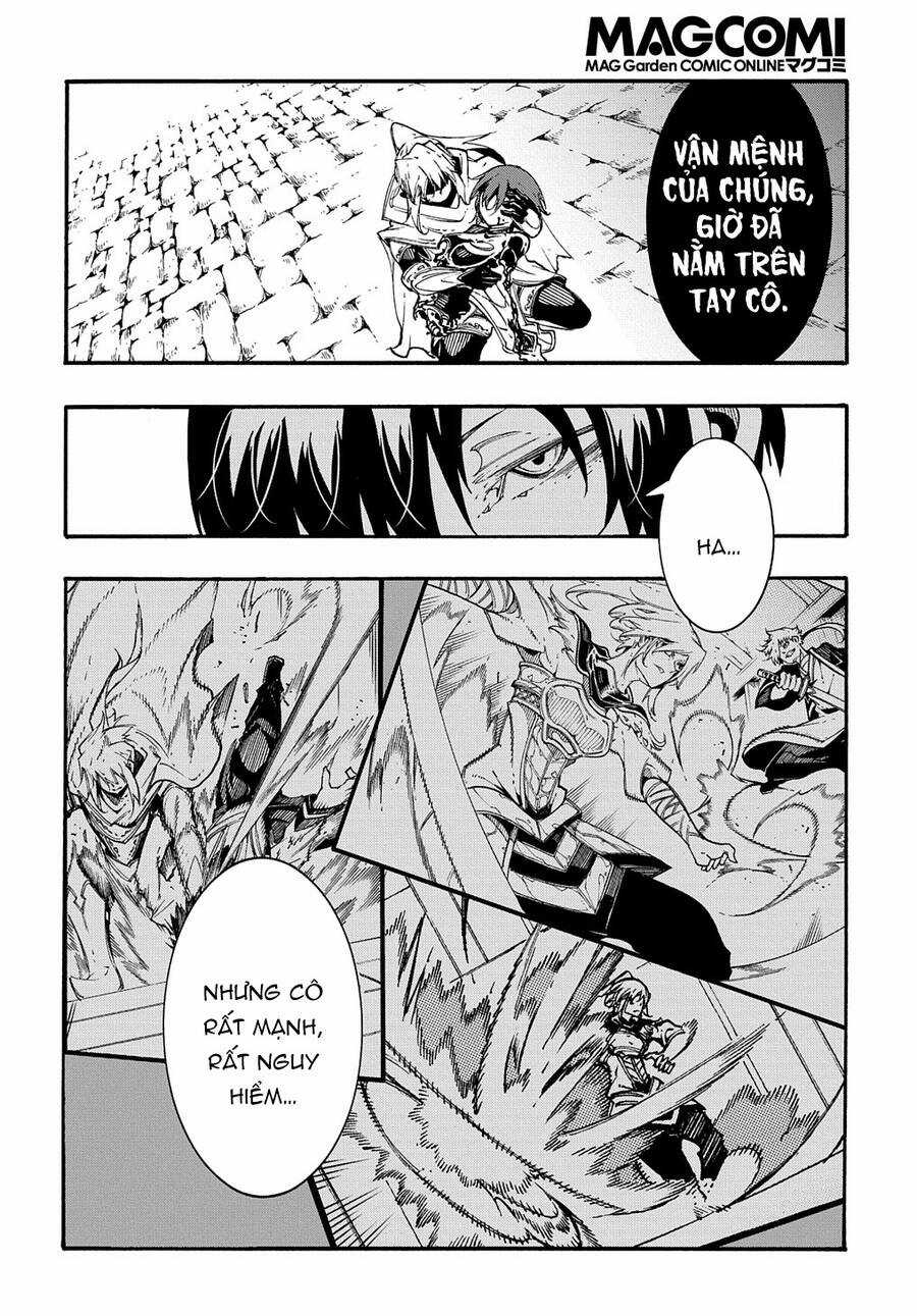 Kẻ Được Triệu Hồi Tới Thế Giới Giả Tưởng Vô Số Lần!! Chương 21 trang 18