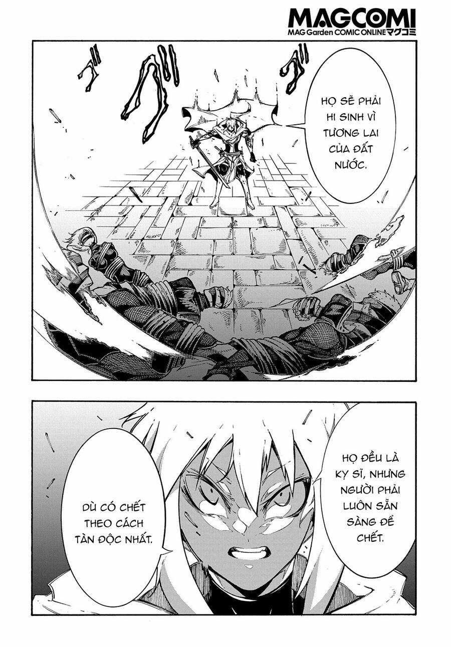 Kẻ Được Triệu Hồi Tới Thế Giới Giả Tưởng Vô Số Lần!! Chương 21 trang 22