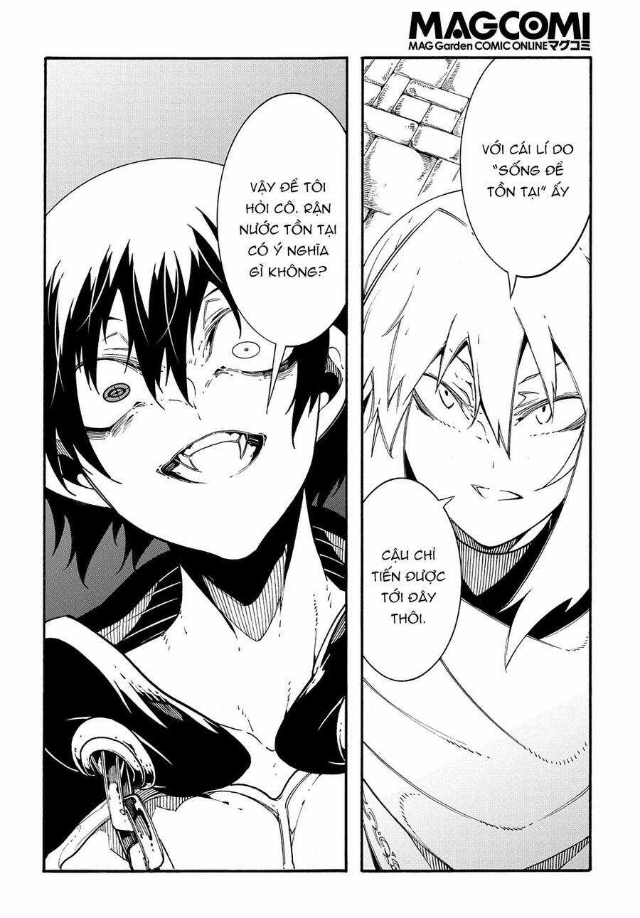 Kẻ Được Triệu Hồi Tới Thế Giới Giả Tưởng Vô Số Lần!! Chương 21 trang 4