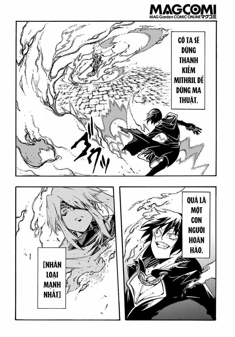 Kẻ Được Triệu Hồi Tới Thế Giới Giả Tưởng Vô Số Lần!! Chương 22 trang 10