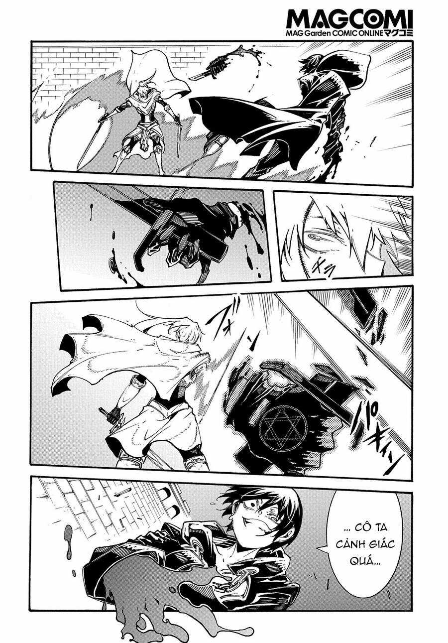 Kẻ Được Triệu Hồi Tới Thế Giới Giả Tưởng Vô Số Lần!! Chương 22 trang 12