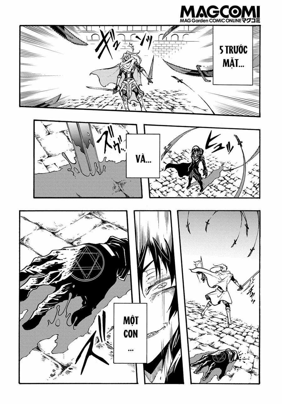 Kẻ Được Triệu Hồi Tới Thế Giới Giả Tưởng Vô Số Lần!! Chương 22 trang 14