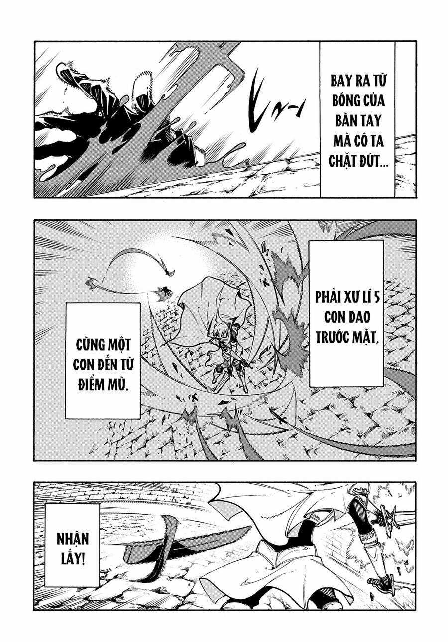 Kẻ Được Triệu Hồi Tới Thế Giới Giả Tưởng Vô Số Lần!! Chương 22 trang 15