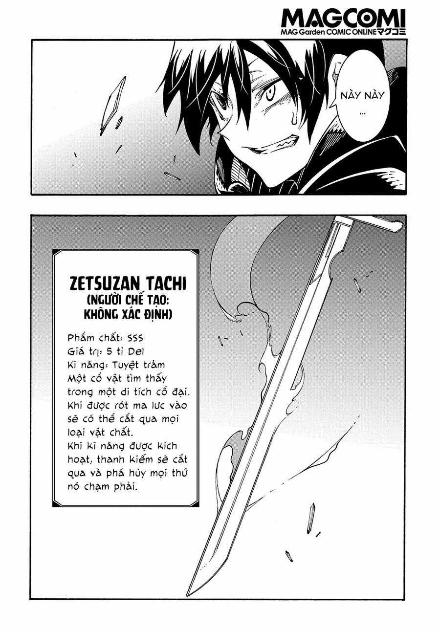 Kẻ Được Triệu Hồi Tới Thế Giới Giả Tưởng Vô Số Lần!! Chương 22 trang 4