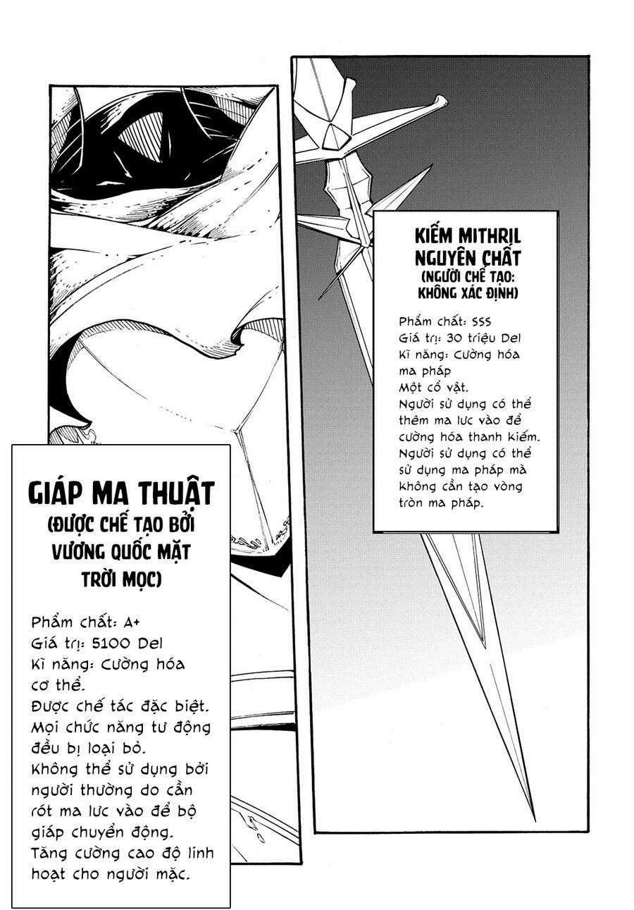 Kẻ Được Triệu Hồi Tới Thế Giới Giả Tưởng Vô Số Lần!! Chương 22 trang 5