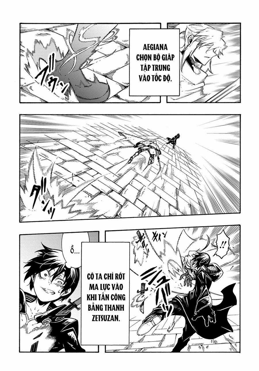 Kẻ Được Triệu Hồi Tới Thế Giới Giả Tưởng Vô Số Lần!! Chương 22 trang 7