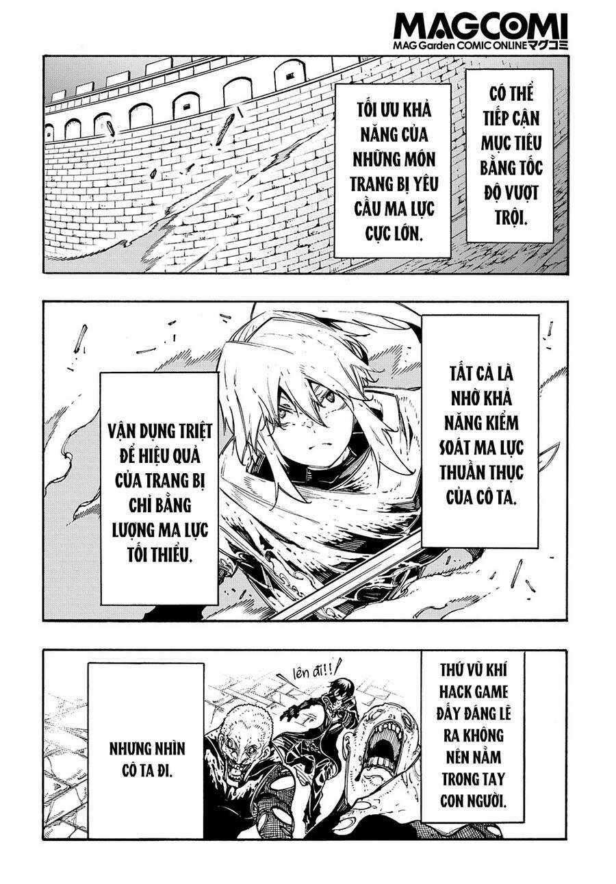 Kẻ Được Triệu Hồi Tới Thế Giới Giả Tưởng Vô Số Lần!! Chương 22 trang 8