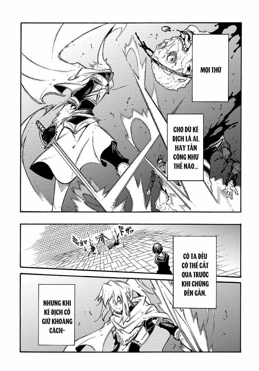 Kẻ Được Triệu Hồi Tới Thế Giới Giả Tưởng Vô Số Lần!! Chương 22 trang 9