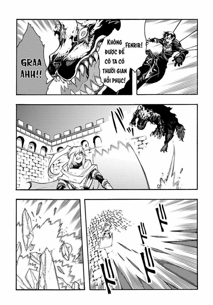 Kẻ Được Triệu Hồi Tới Thế Giới Giả Tưởng Vô Số Lần!! Chương 23 trang 17