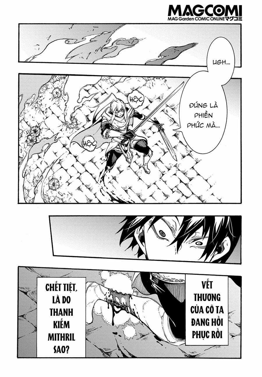 Kẻ Được Triệu Hồi Tới Thế Giới Giả Tưởng Vô Số Lần!! Chương 23 trang 18