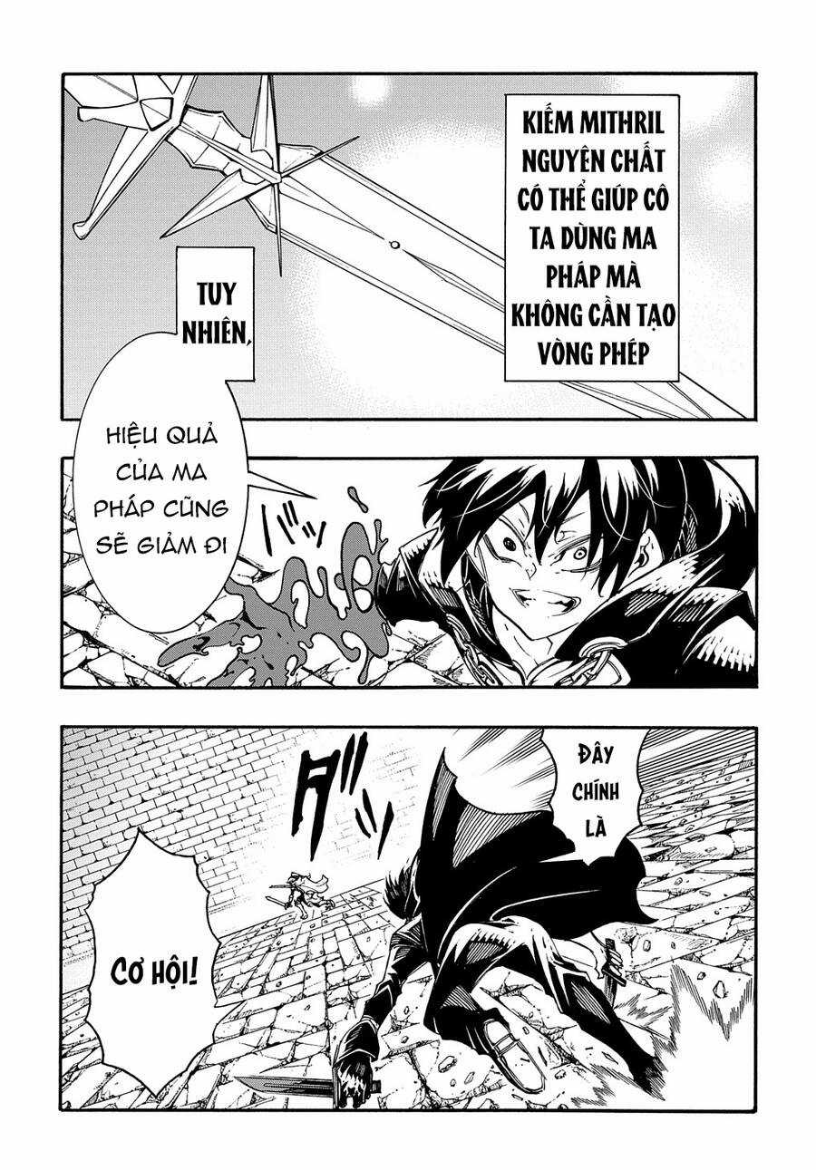 Kẻ Được Triệu Hồi Tới Thế Giới Giả Tưởng Vô Số Lần!! Chương 23 trang 19