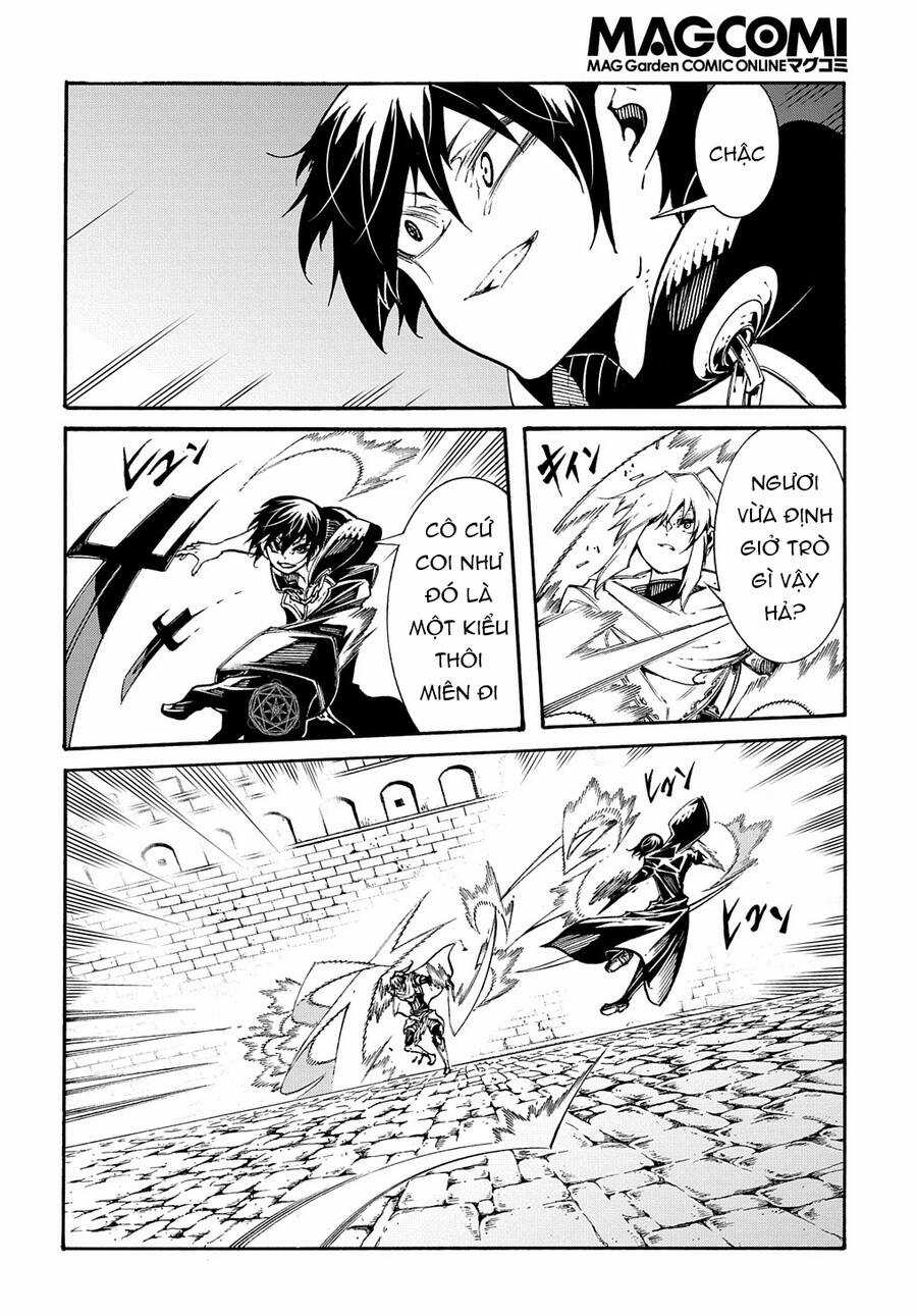 Kẻ Được Triệu Hồi Tới Thế Giới Giả Tưởng Vô Số Lần!! Chương 23 trang 22