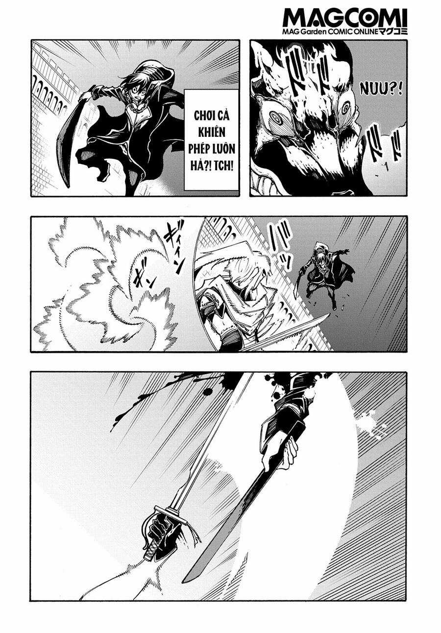 Kẻ Được Triệu Hồi Tới Thế Giới Giả Tưởng Vô Số Lần!! Chương 23 trang 6