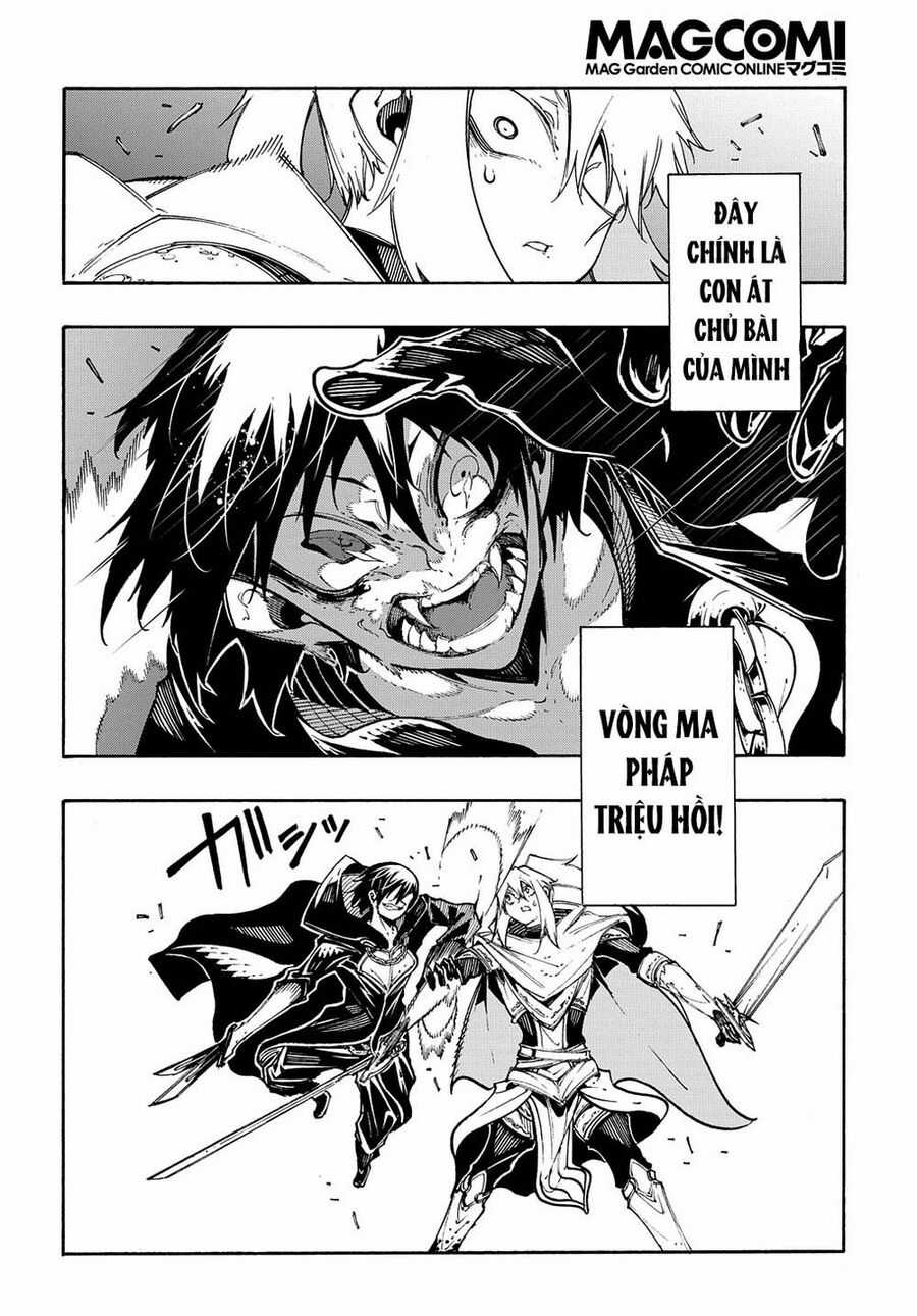 Kẻ Được Triệu Hồi Tới Thế Giới Giả Tưởng Vô Số Lần!! Chương 24 trang 8