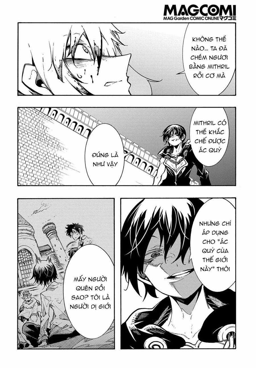 Kẻ Được Triệu Hồi Tới Thế Giới Giả Tưởng Vô Số Lần!! Chương 25 trang 19