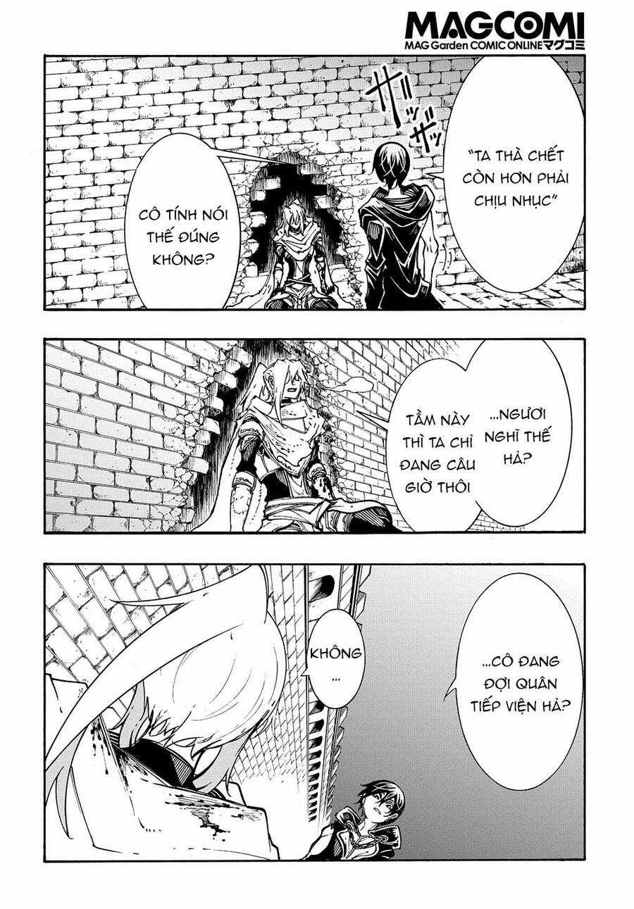 Kẻ Được Triệu Hồi Tới Thế Giới Giả Tưởng Vô Số Lần!! Chương 25 trang 25