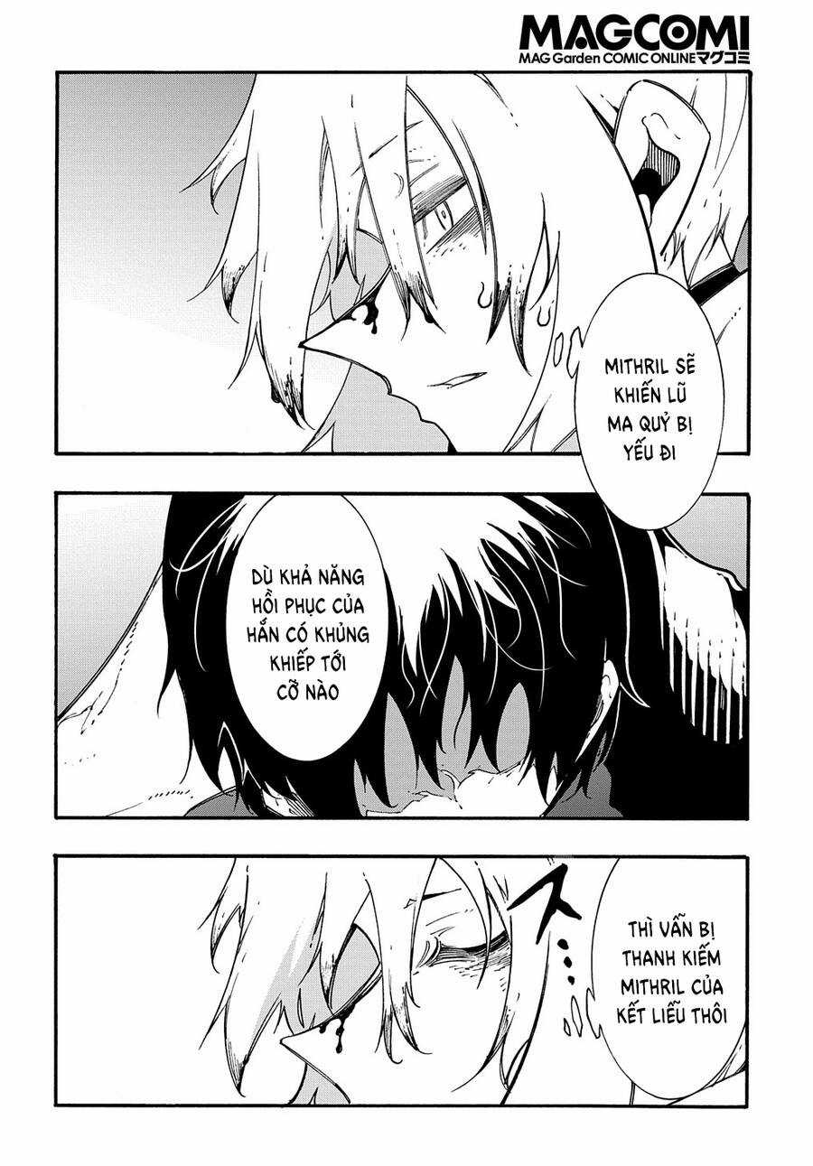 Kẻ Được Triệu Hồi Tới Thế Giới Giả Tưởng Vô Số Lần!! Chương 25 trang 8