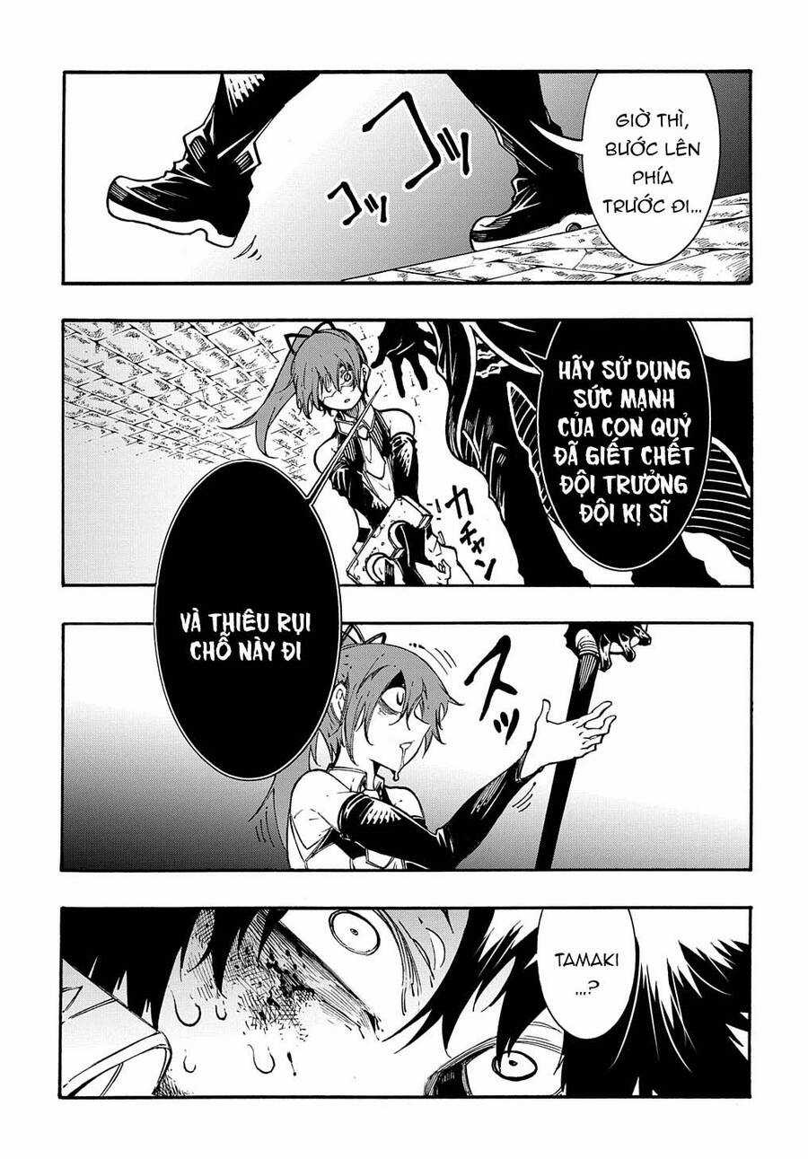 Kẻ Được Triệu Hồi Tới Thế Giới Giả Tưởng Vô Số Lần!! Chương 26 trang 11