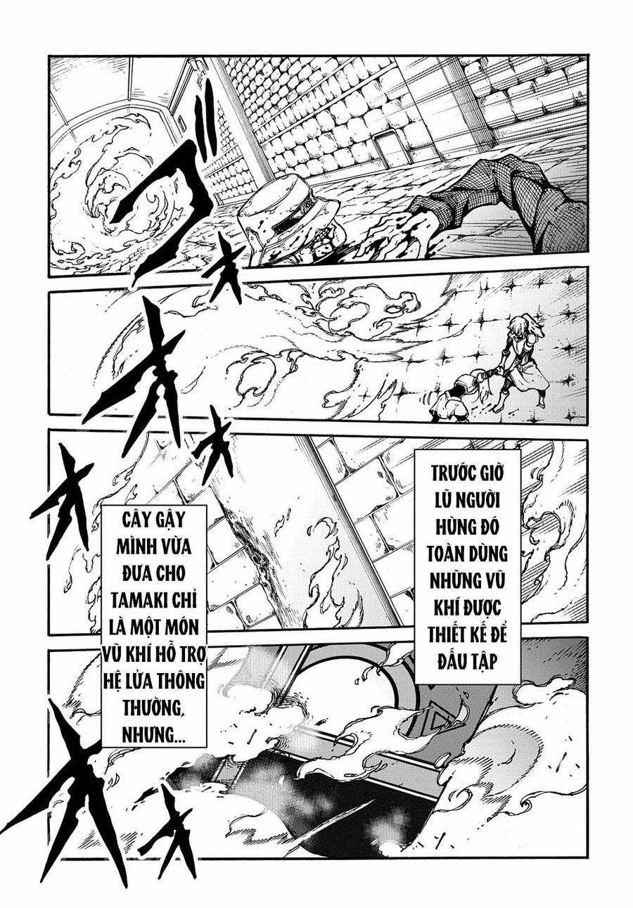 Kẻ Được Triệu Hồi Tới Thế Giới Giả Tưởng Vô Số Lần!! Chương 26 trang 15