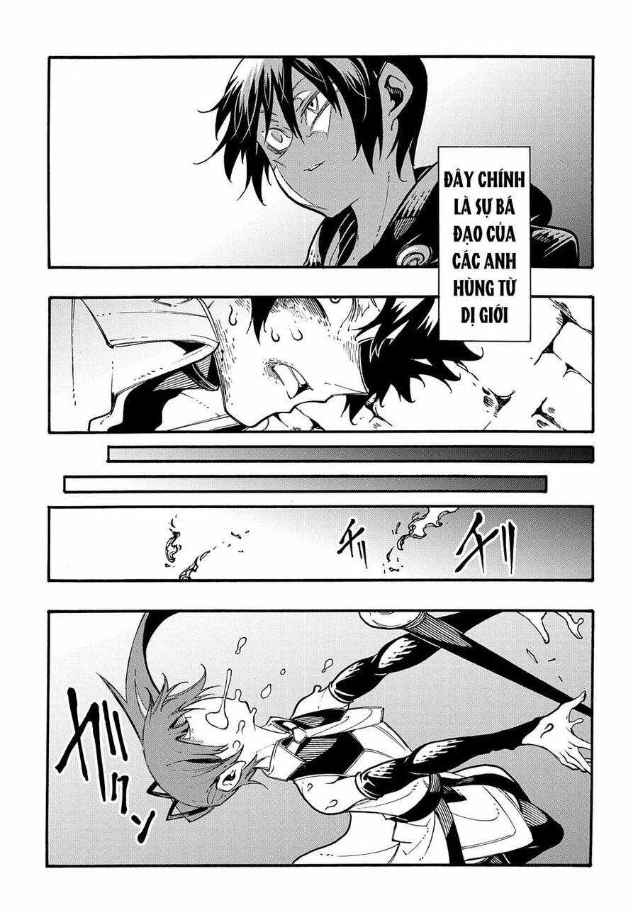 Kẻ Được Triệu Hồi Tới Thế Giới Giả Tưởng Vô Số Lần!! Chương 26 trang 17